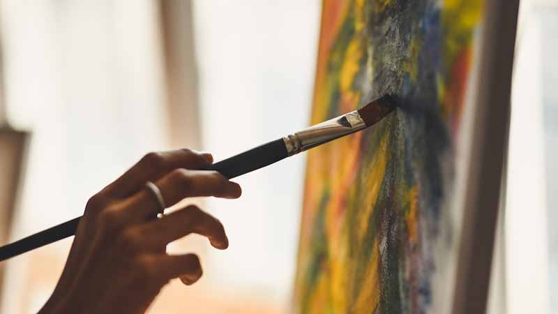Hitta hem i en hobby – fem sätt att må bra av att skapa